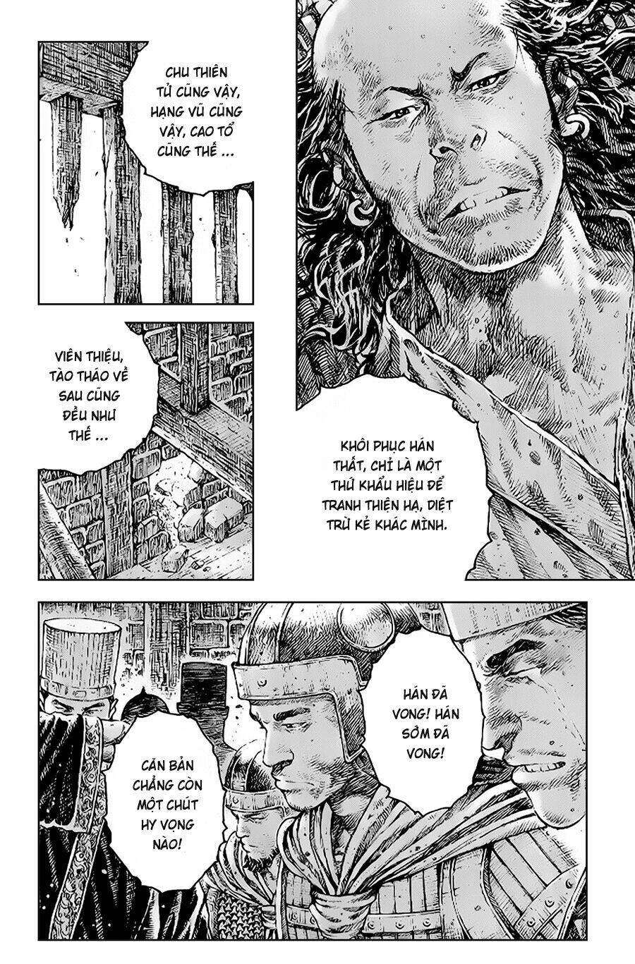 Hỏa Phụng Liêu Nguyên Chapter 285 - Trang 2