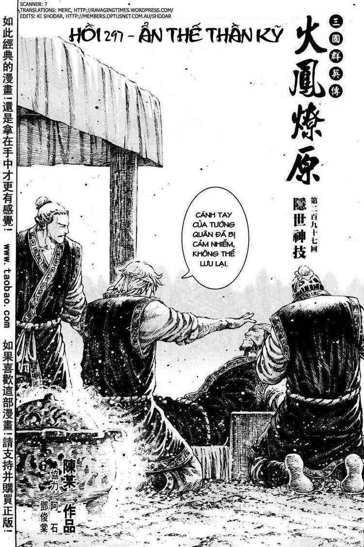 Hỏa Phụng Liêu Nguyên Chapter 297 - Trang 2