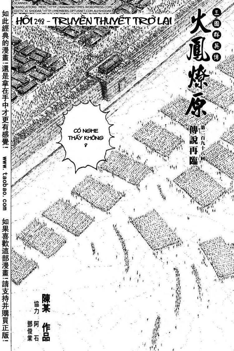 Hỏa Phụng Liêu Nguyên Chapter 298 - Trang 2