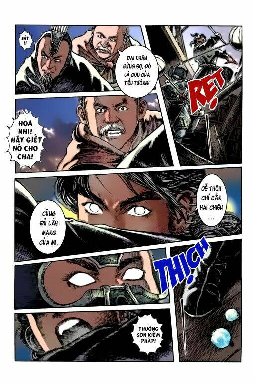 Hỏa Phụng Liêu Nguyên Chapter 3 - Trang 2