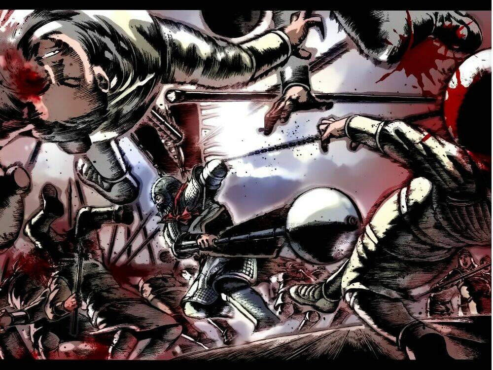 Hỏa Phụng Liêu Nguyên Chapter 3 - Trang 2