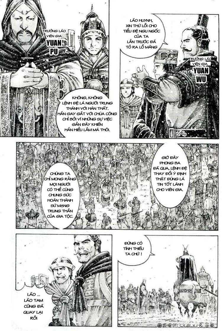 Hỏa Phụng Liêu Nguyên Chapter 300 - Trang 2