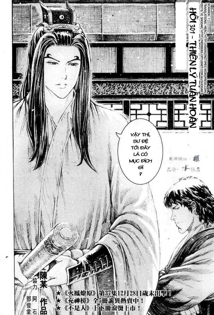 Hỏa Phụng Liêu Nguyên Chapter 301 - Trang 2