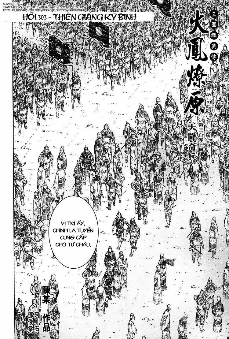 Hỏa Phụng Liêu Nguyên Chapter 303 - Trang 2