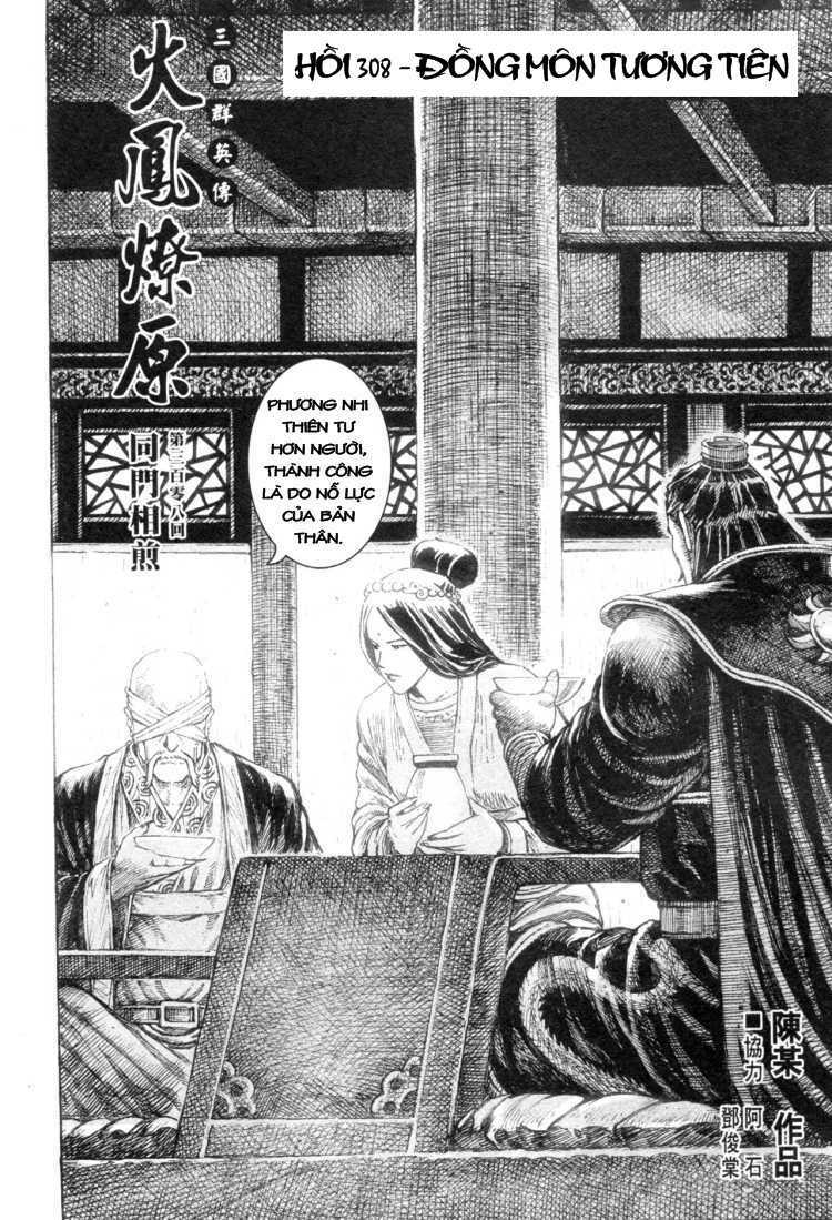 Hỏa Phụng Liêu Nguyên Chapter 308 - Trang 2