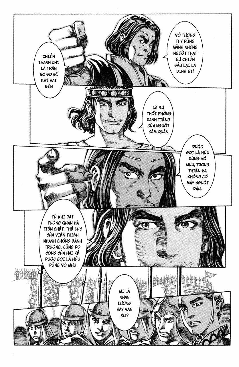 Hỏa Phụng Liêu Nguyên Chapter 31 - Trang 2