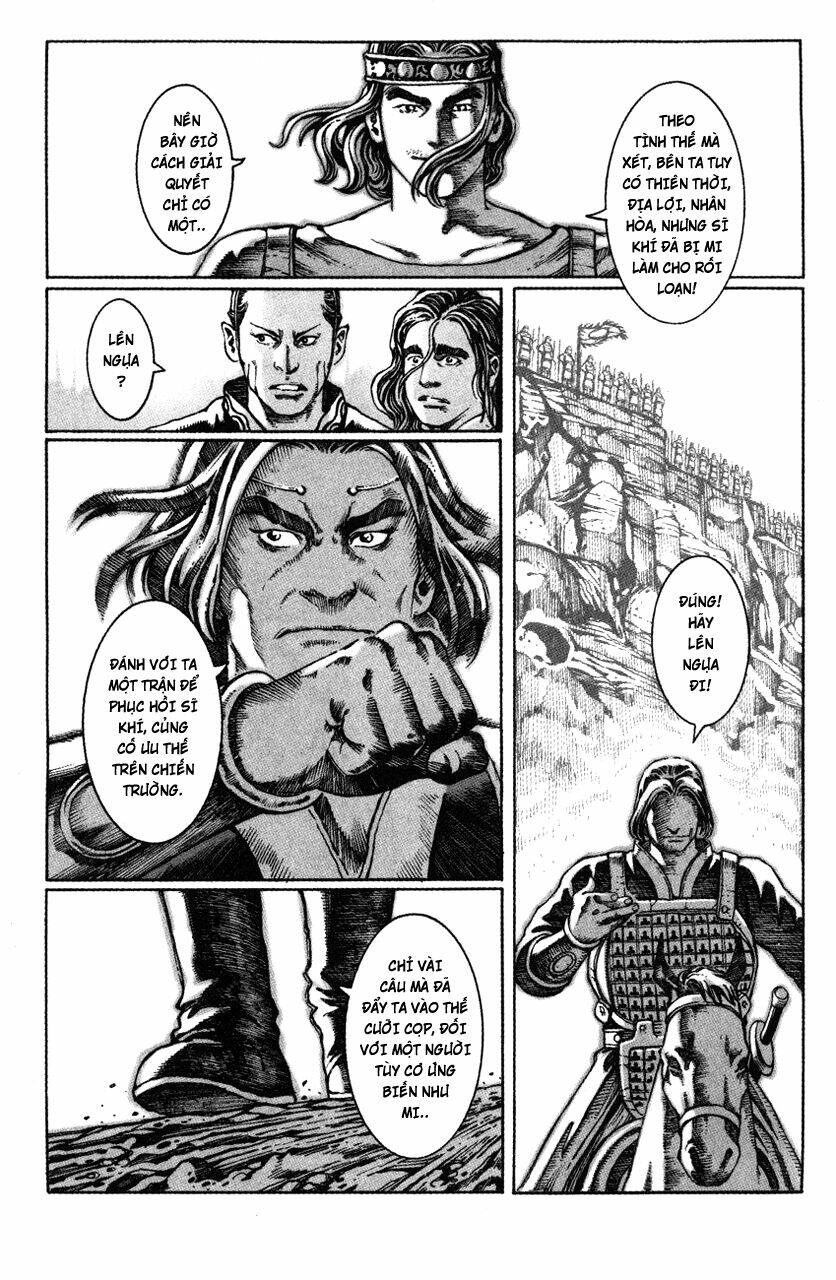 Hỏa Phụng Liêu Nguyên Chapter 31 - Trang 2