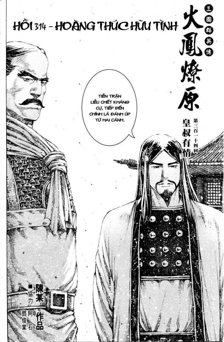 Hỏa Phụng Liêu Nguyên Chapter 314 - Trang 2