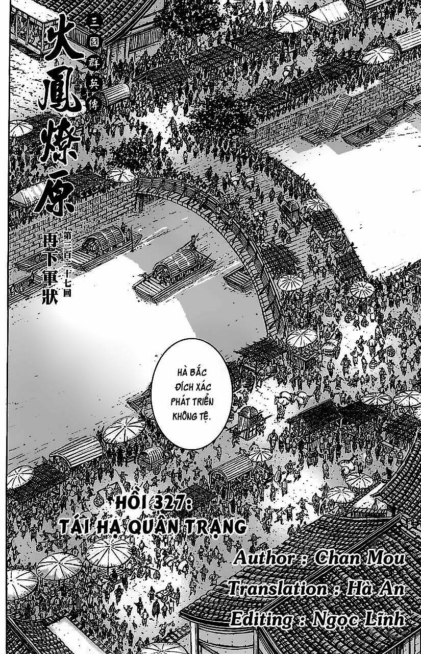 Hỏa Phụng Liêu Nguyên Chapter 327 - Trang 2