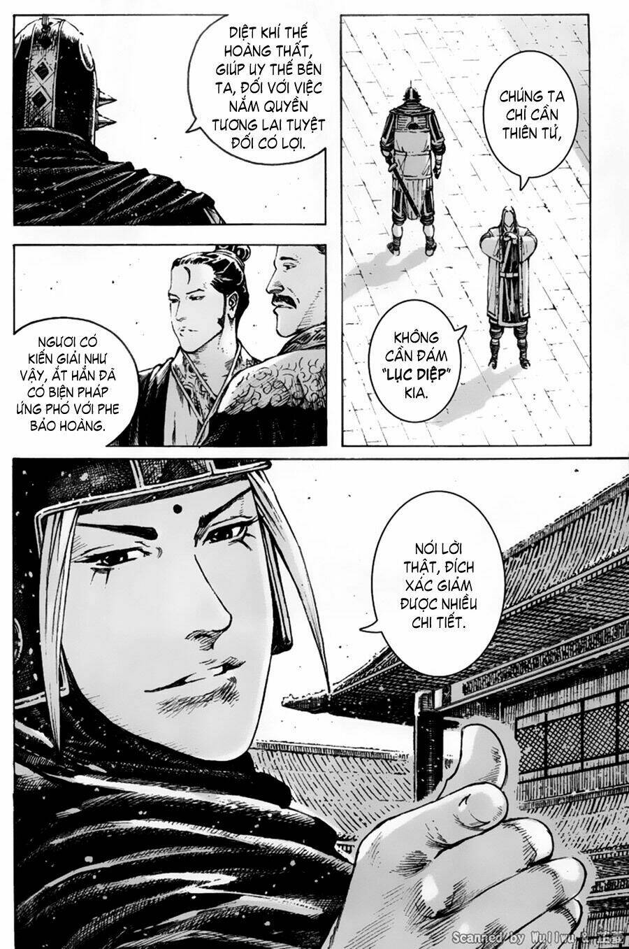 Hỏa Phụng Liêu Nguyên Chapter 332 - Trang 2