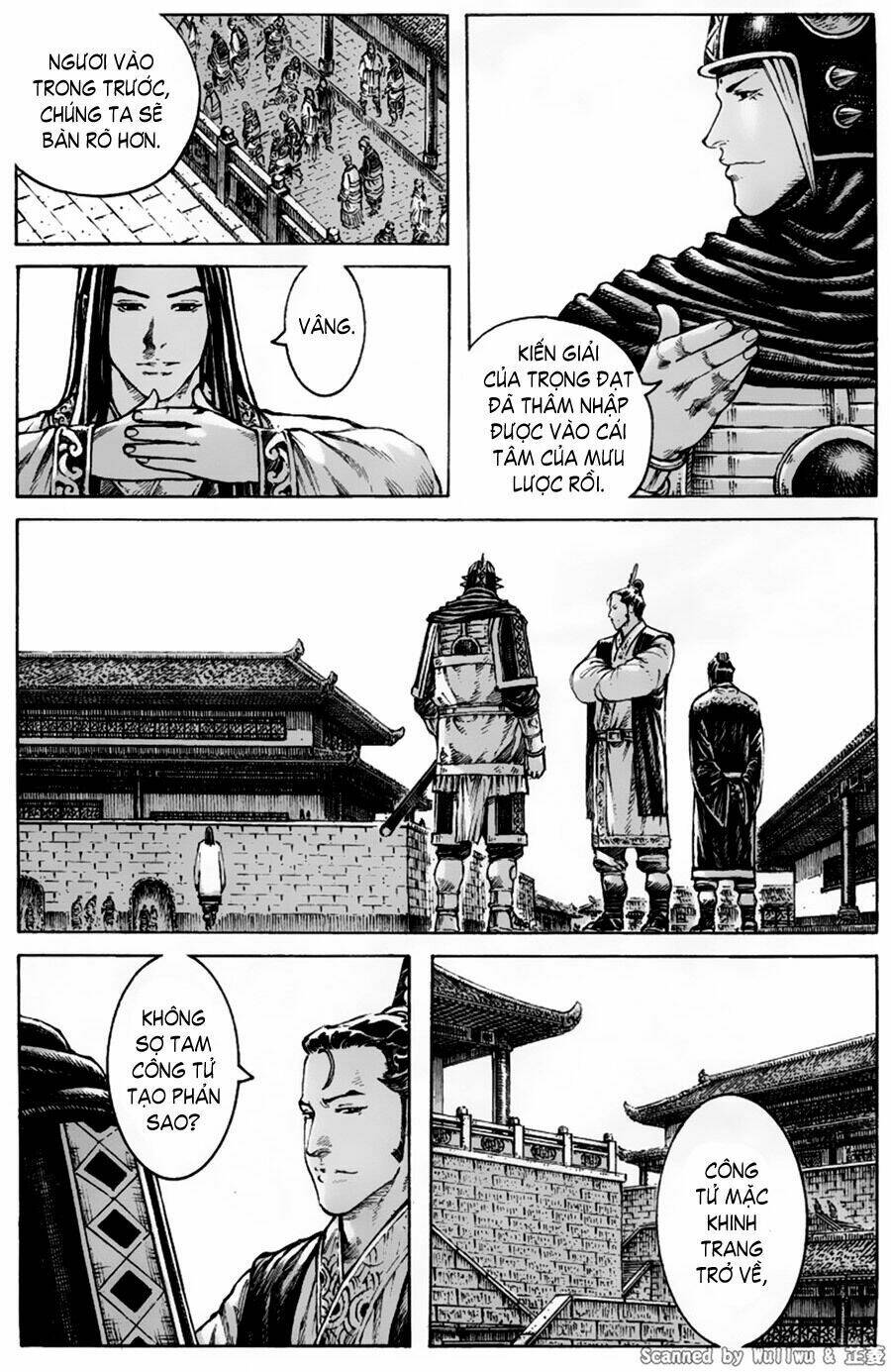 Hỏa Phụng Liêu Nguyên Chapter 332 - Trang 2