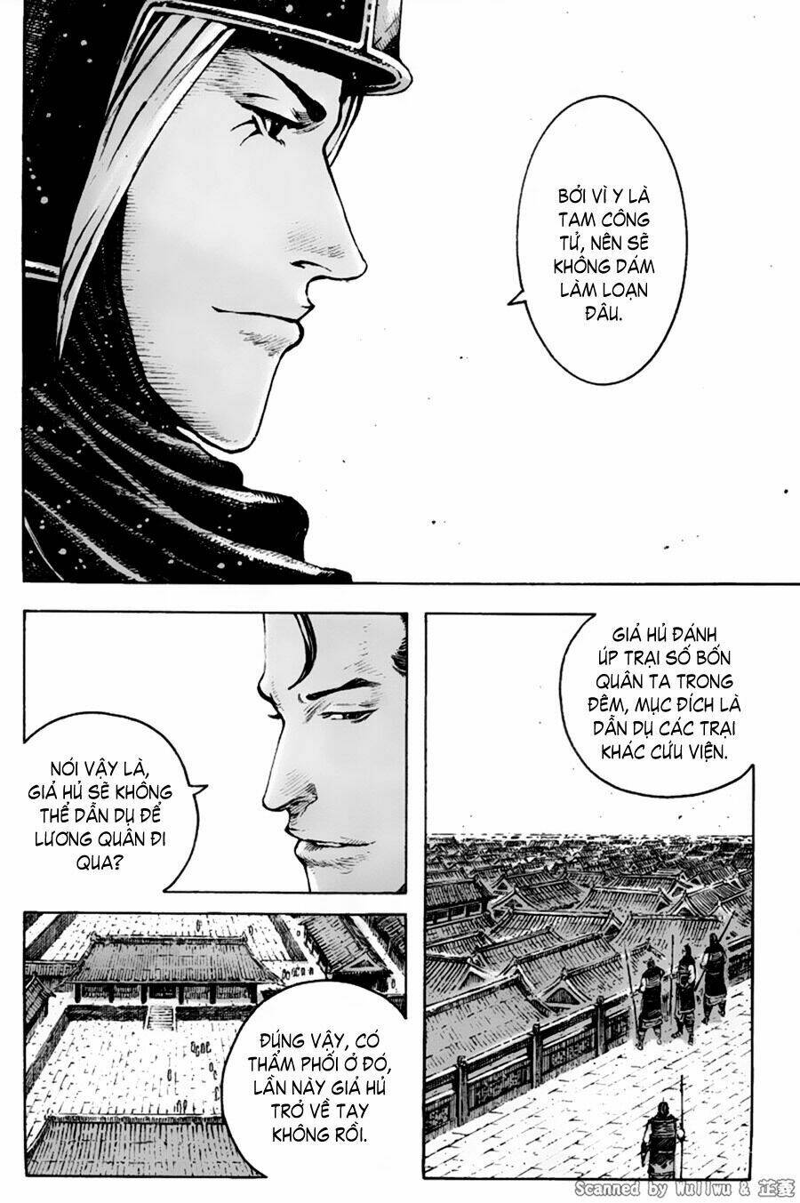 Hỏa Phụng Liêu Nguyên Chapter 332 - Trang 2