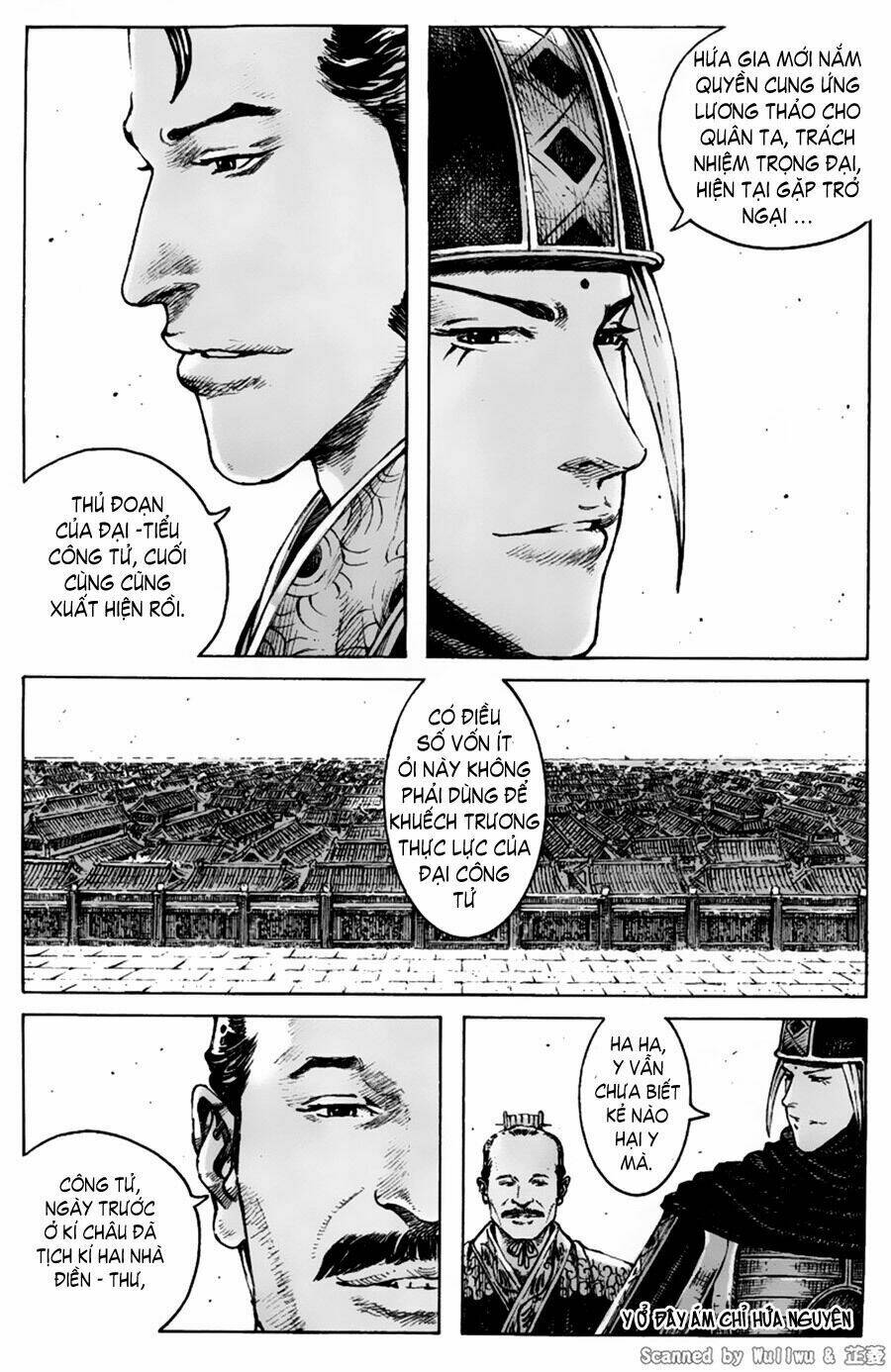 Hỏa Phụng Liêu Nguyên Chapter 332 - Trang 2