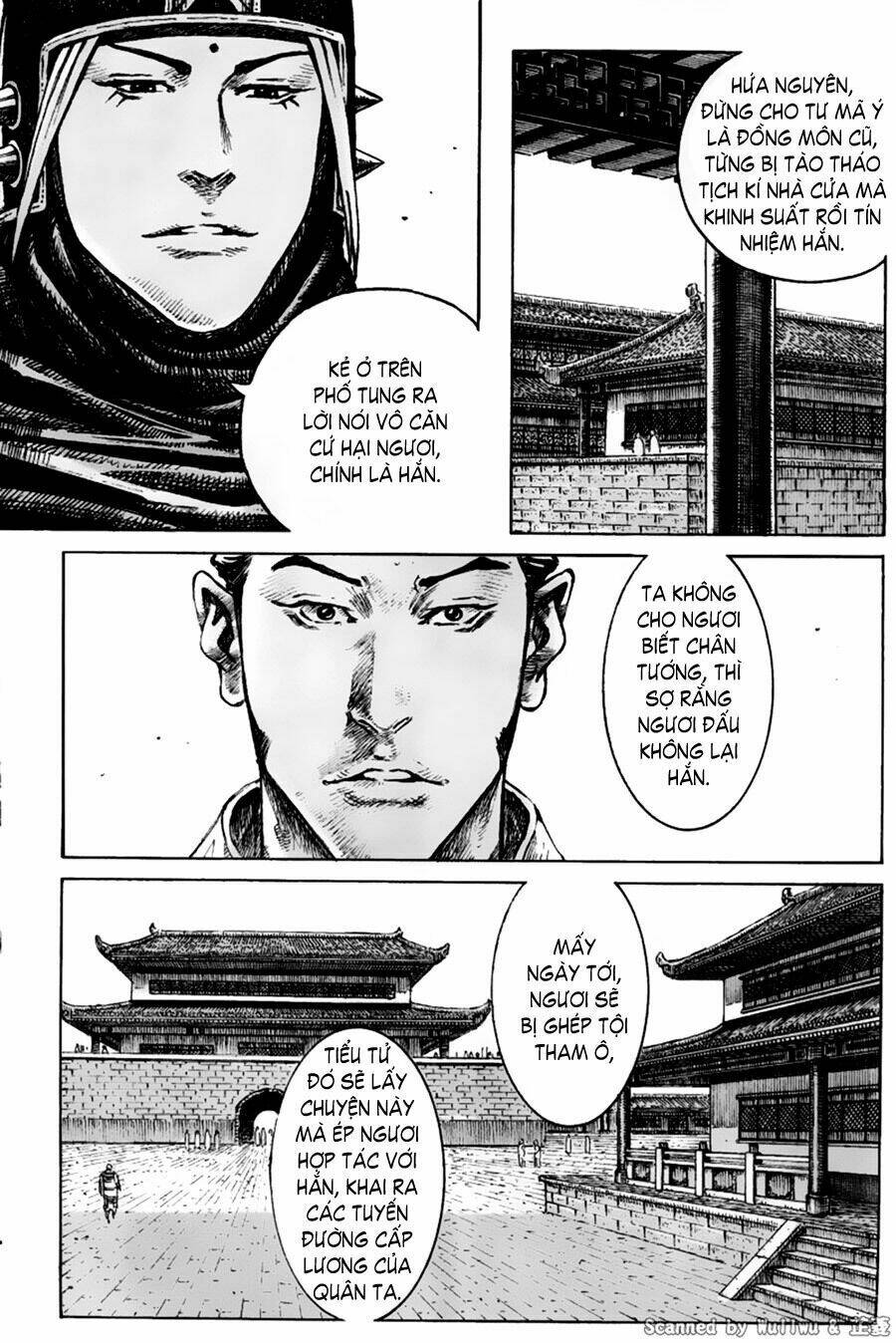 Hỏa Phụng Liêu Nguyên Chapter 332 - Trang 2