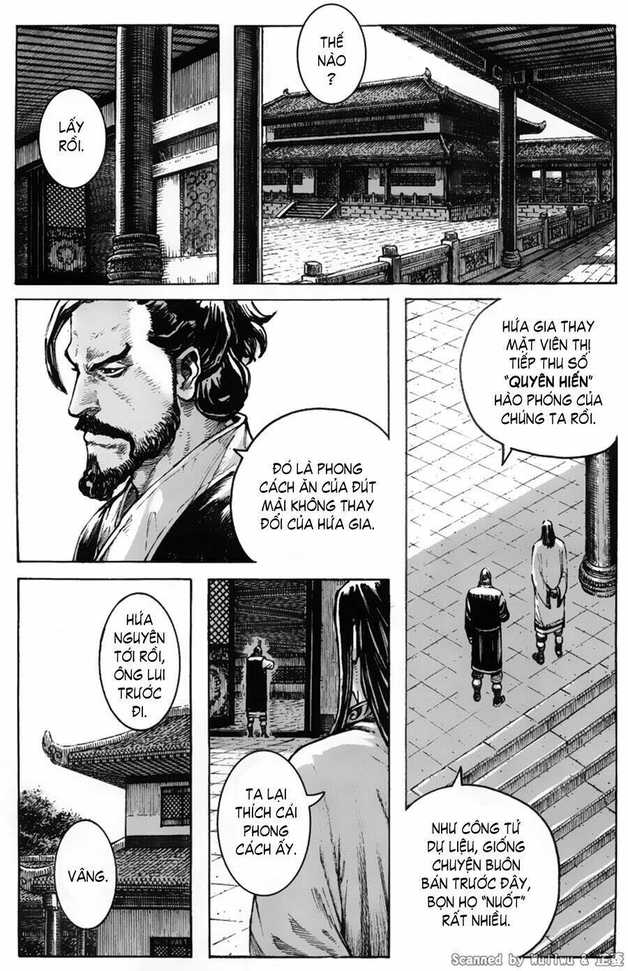 Hỏa Phụng Liêu Nguyên Chapter 332 - Trang 2