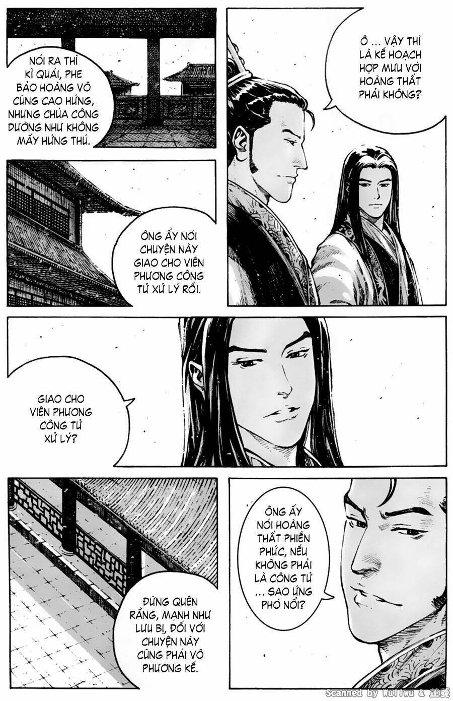 Hỏa Phụng Liêu Nguyên Chapter 332 - Trang 2