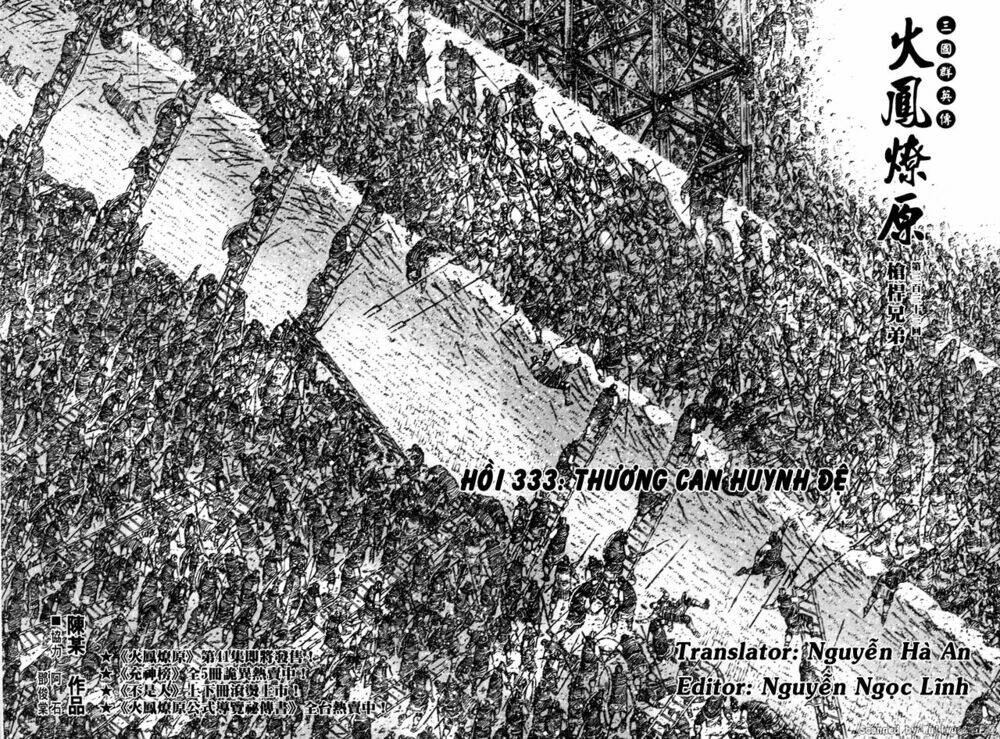 Hỏa Phụng Liêu Nguyên Chapter 333 - Trang 2