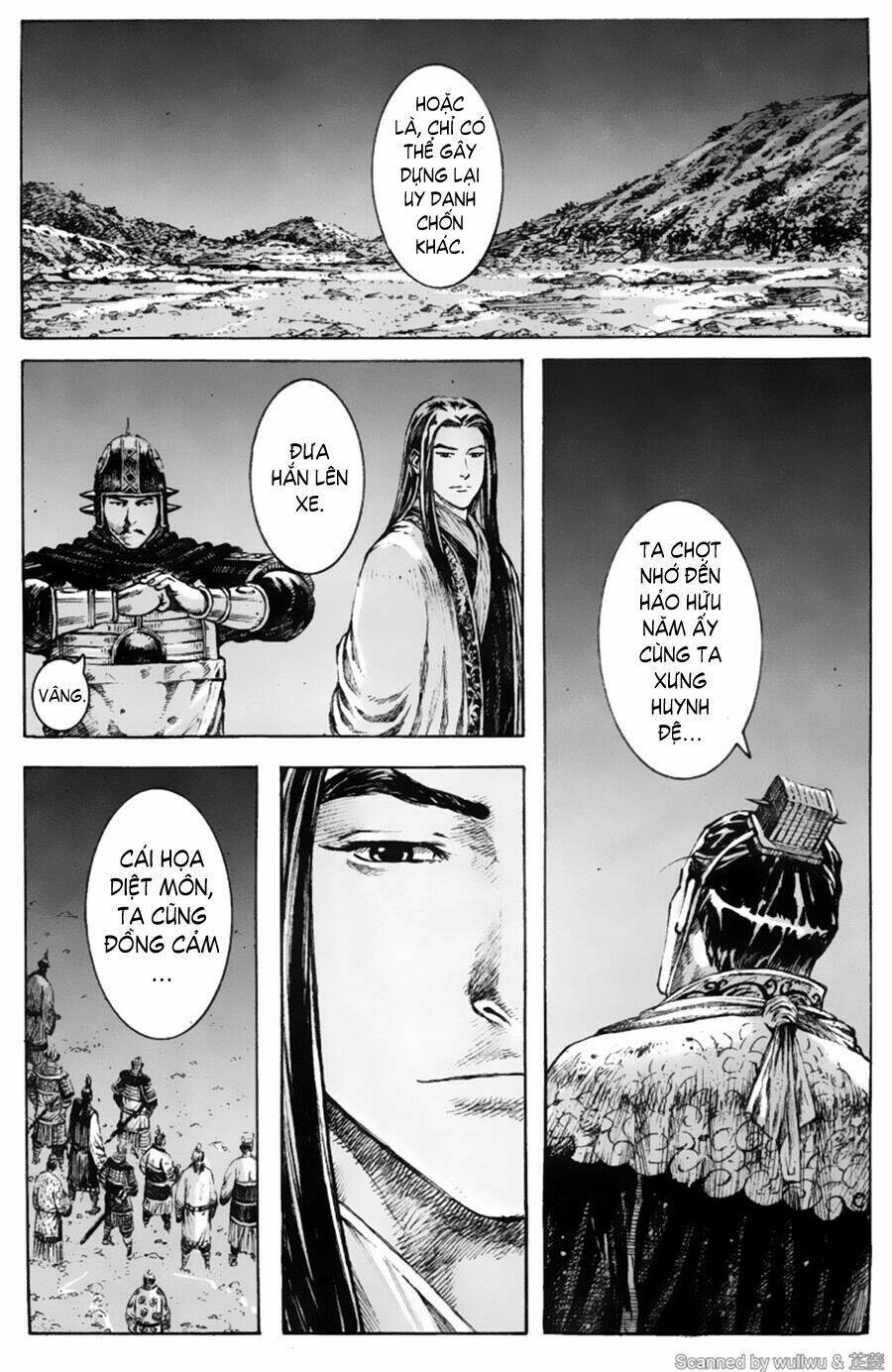 Hỏa Phụng Liêu Nguyên Chapter 335 - Trang 2