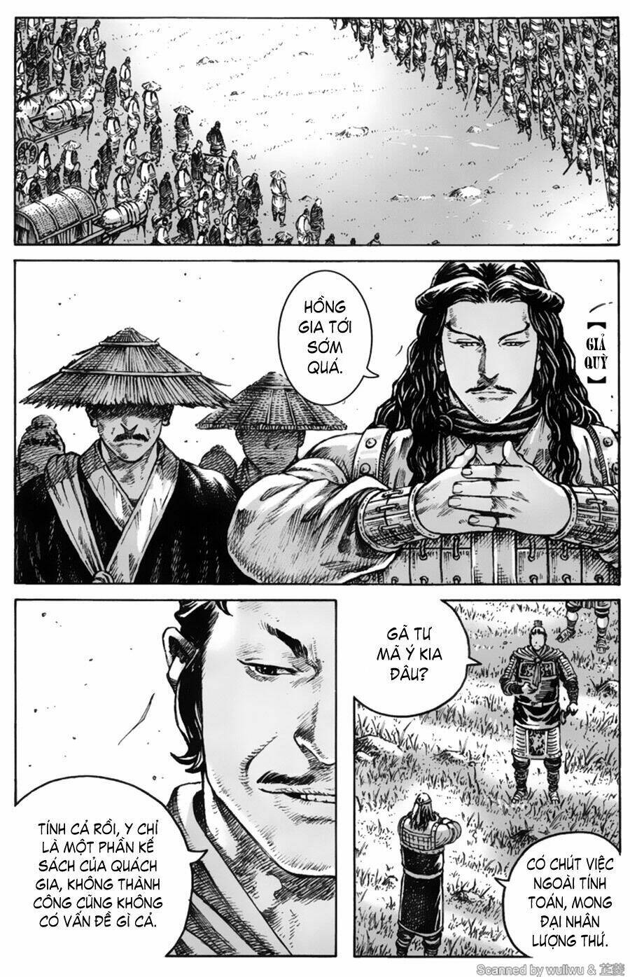 Hỏa Phụng Liêu Nguyên Chapter 335 - Trang 2