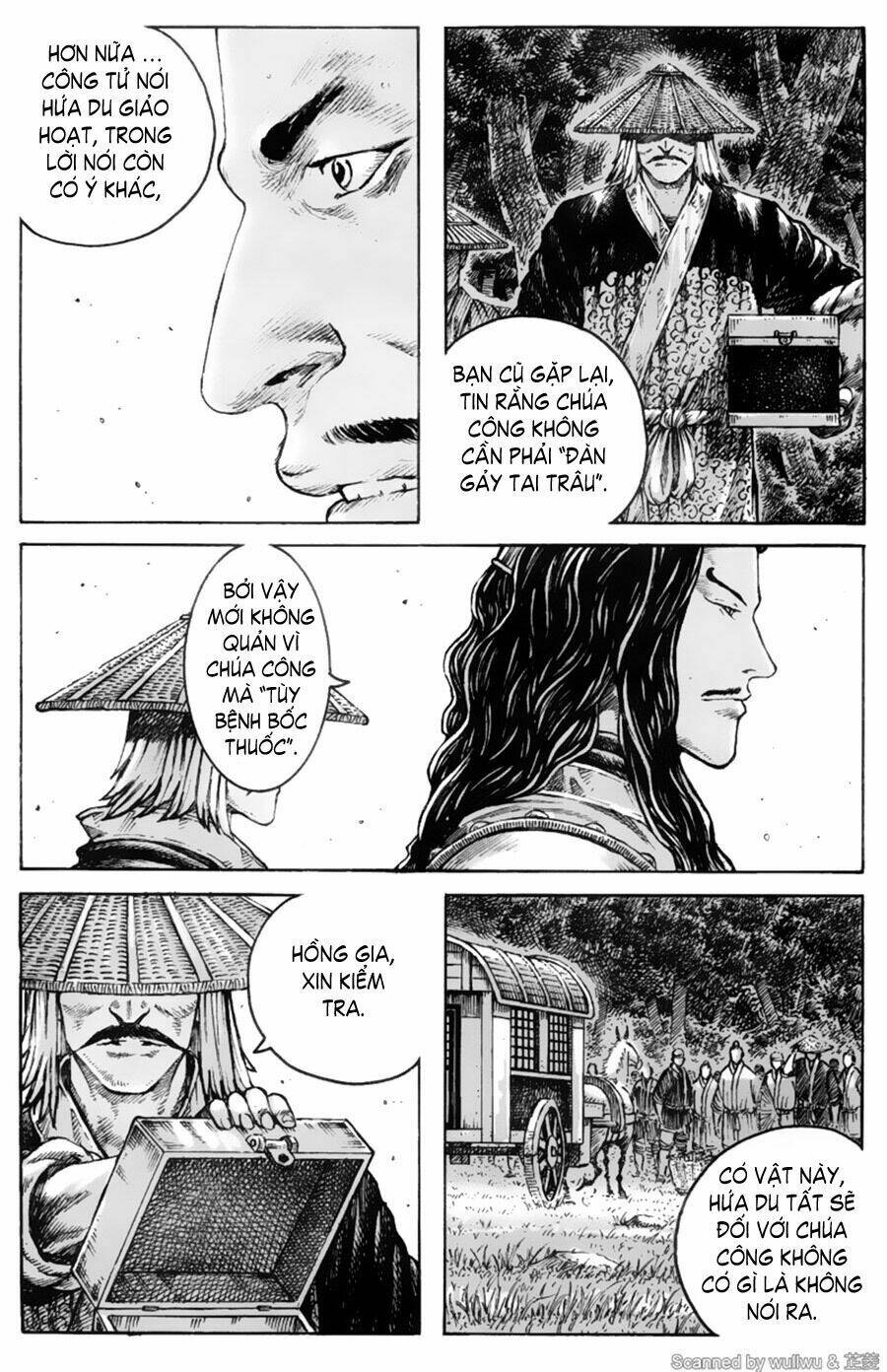 Hỏa Phụng Liêu Nguyên Chapter 335 - Trang 2