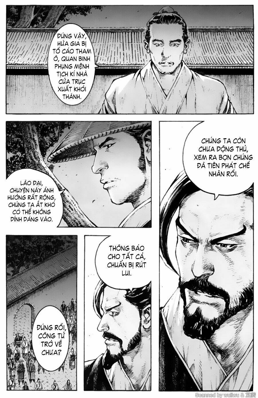 Hỏa Phụng Liêu Nguyên Chapter 335 - Trang 2
