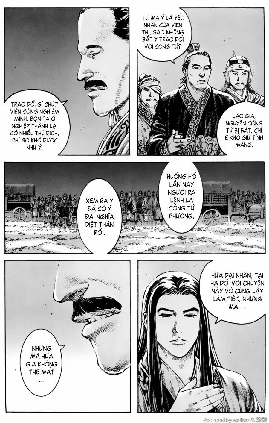 Hỏa Phụng Liêu Nguyên Chapter 335 - Trang 2