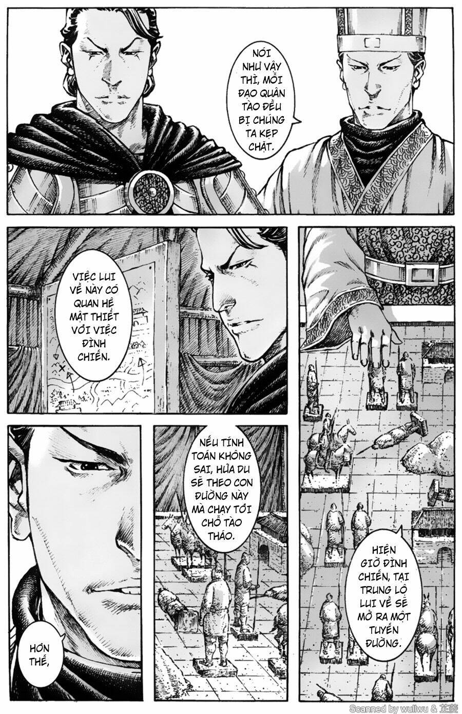 Hỏa Phụng Liêu Nguyên Chapter 336 - Trang 2