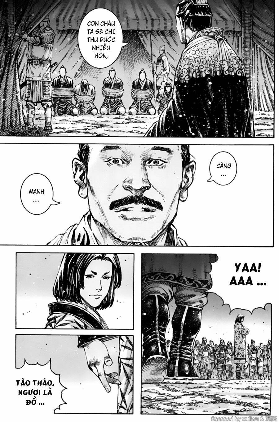 Hỏa Phụng Liêu Nguyên Chapter 336 - Trang 2