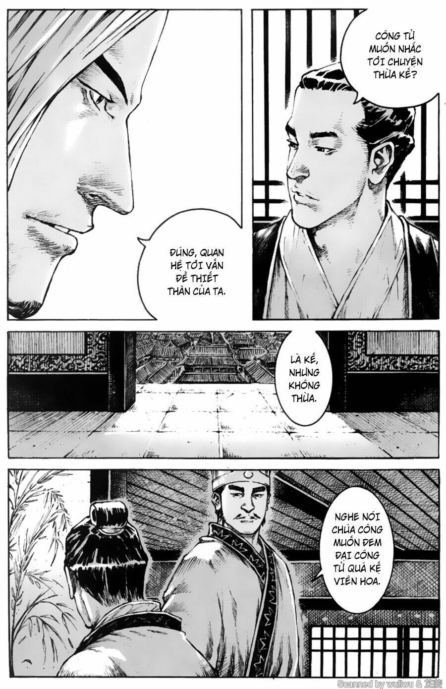 Hỏa Phụng Liêu Nguyên Chapter 336 - Trang 2