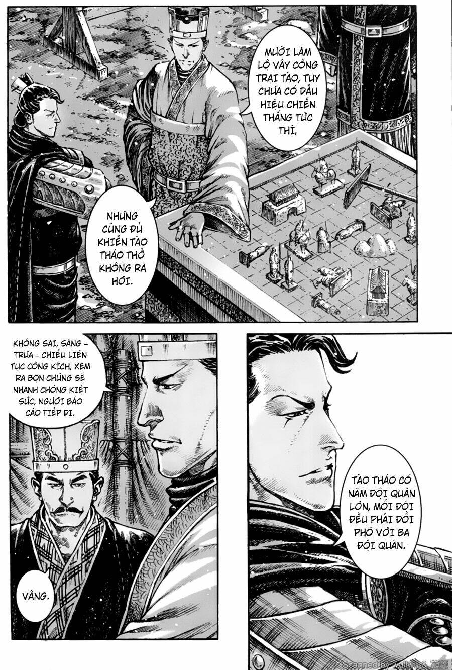 Hỏa Phụng Liêu Nguyên Chapter 336 - Trang 2