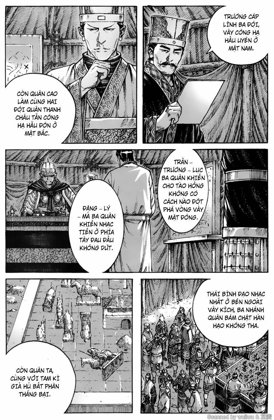 Hỏa Phụng Liêu Nguyên Chapter 336 - Trang 2