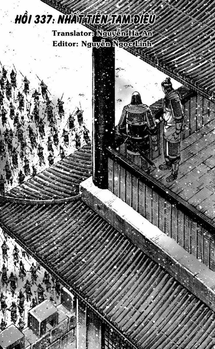 Hỏa Phụng Liêu Nguyên Chapter 337 - Trang 2