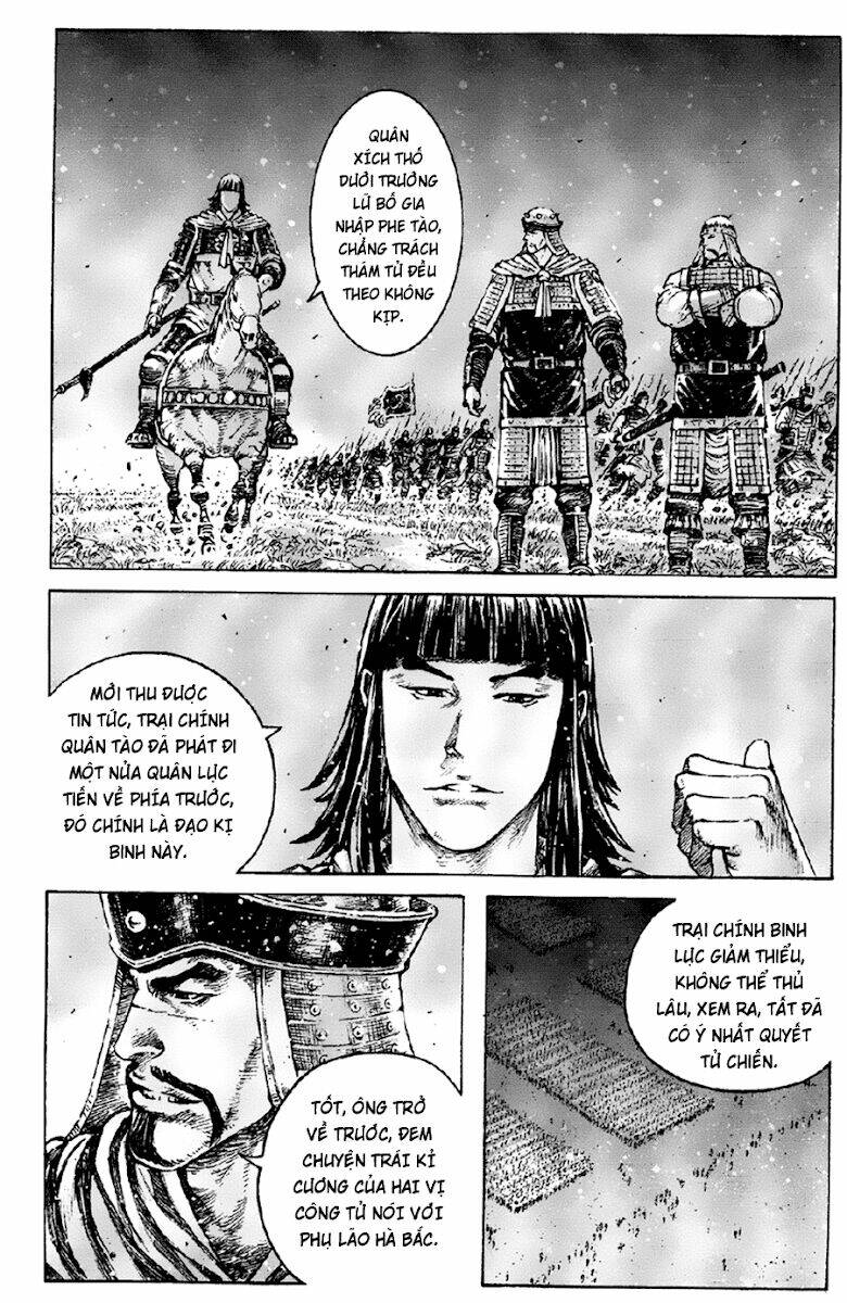 Hỏa Phụng Liêu Nguyên Chapter 339 - Trang 2