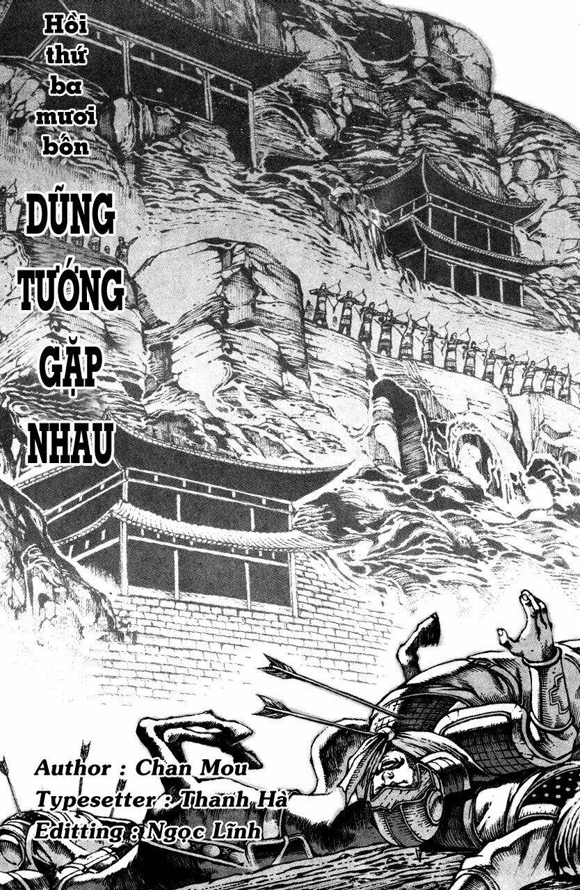 Hỏa Phụng Liêu Nguyên Chapter 34 - Trang 2