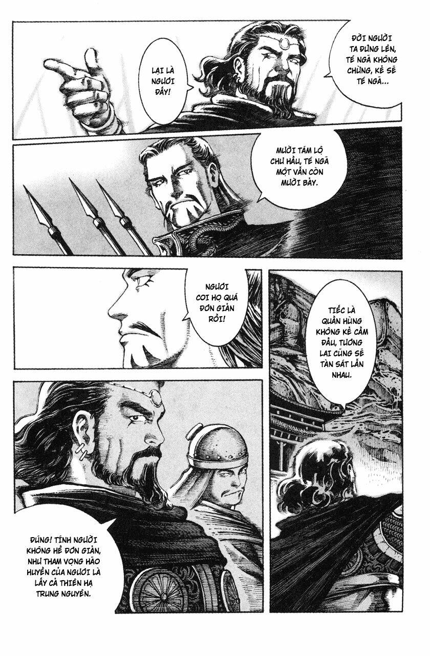 Hỏa Phụng Liêu Nguyên Chapter 34 - Trang 2