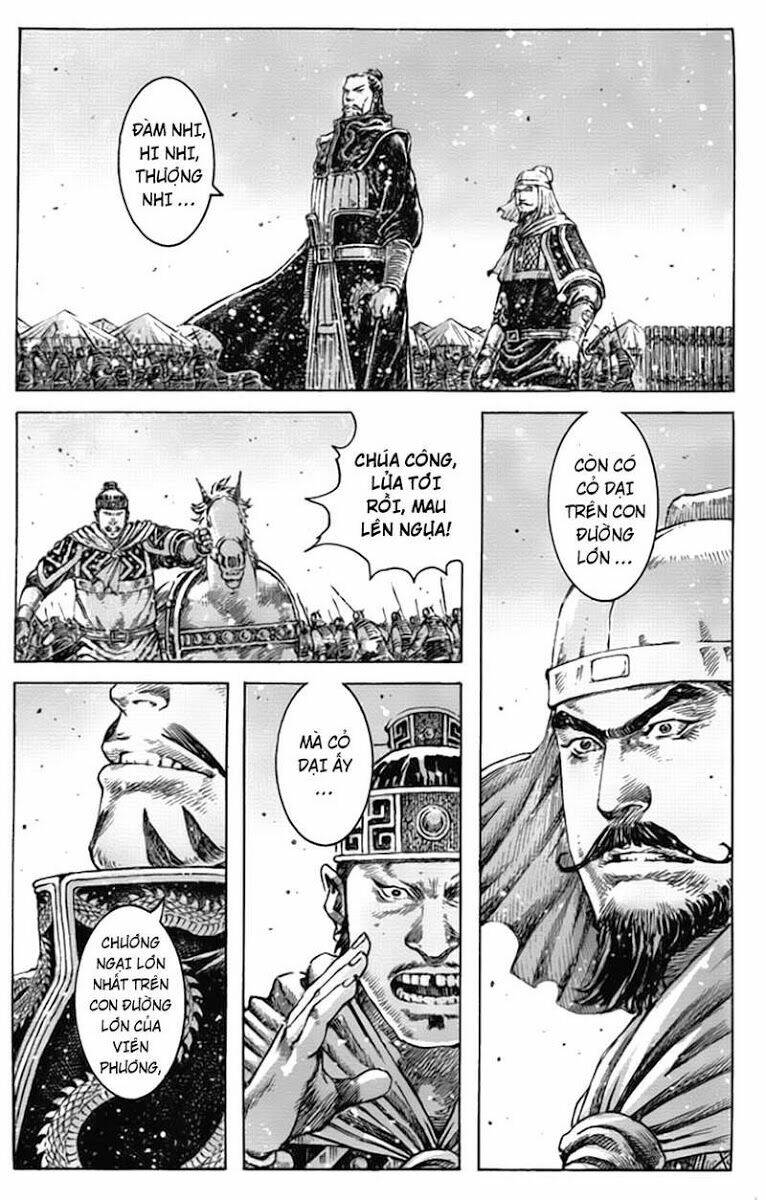 Hỏa Phụng Liêu Nguyên Chapter 340 - Trang 2