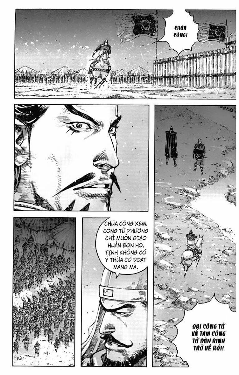 Hỏa Phụng Liêu Nguyên Chapter 340 - Trang 2