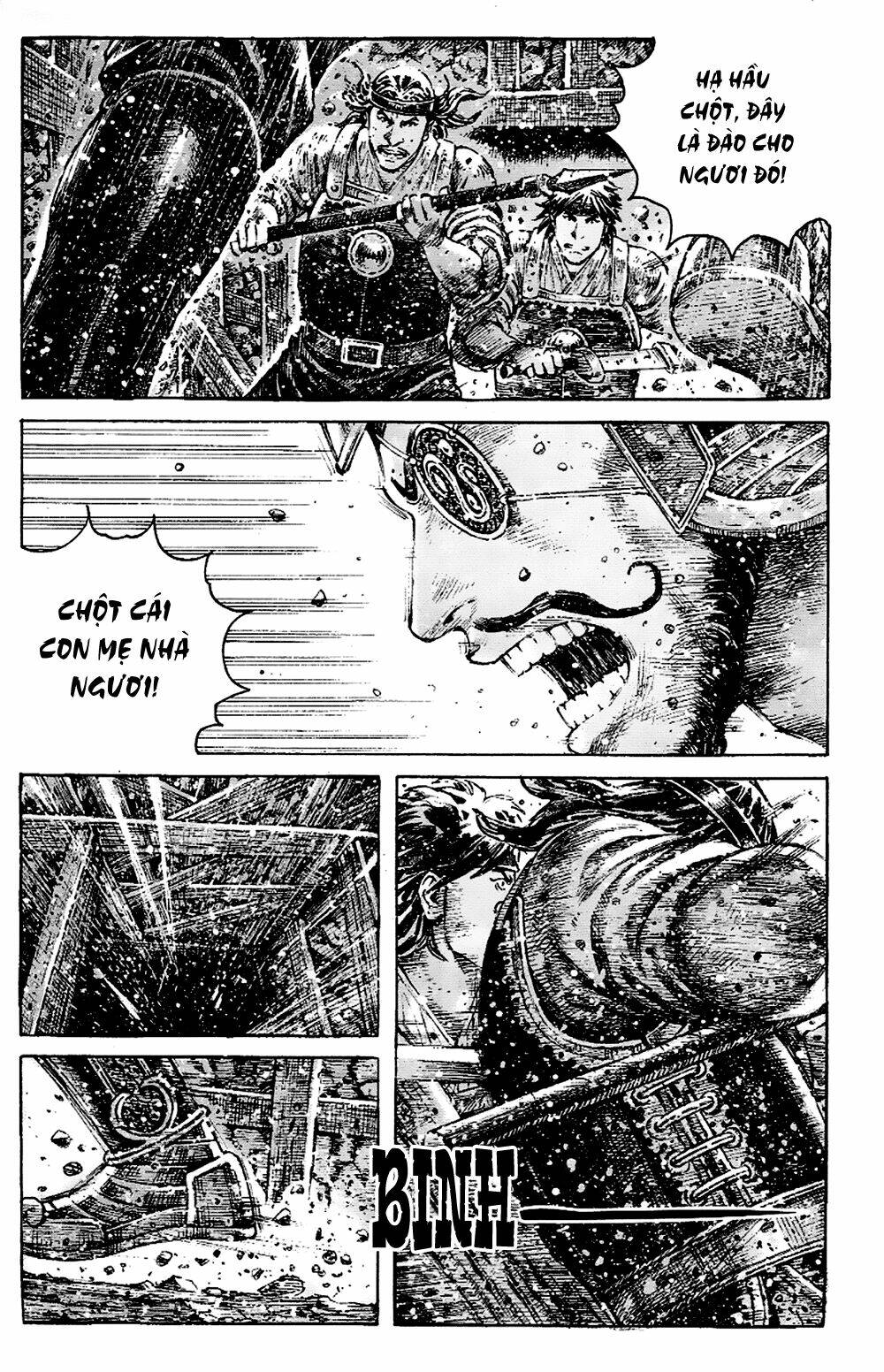 Hỏa Phụng Liêu Nguyên Chapter 343 - Trang 2