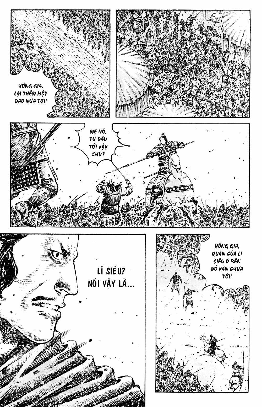 Hỏa Phụng Liêu Nguyên Chapter 343 - Trang 2