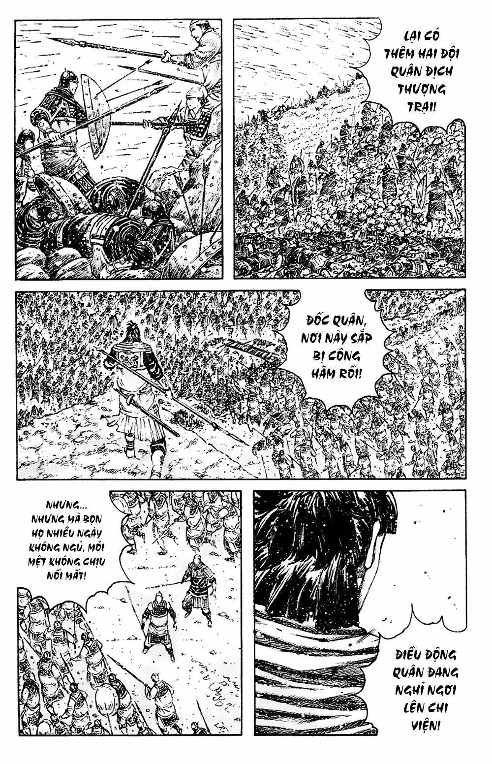 Hỏa Phụng Liêu Nguyên Chapter 343 - Trang 2