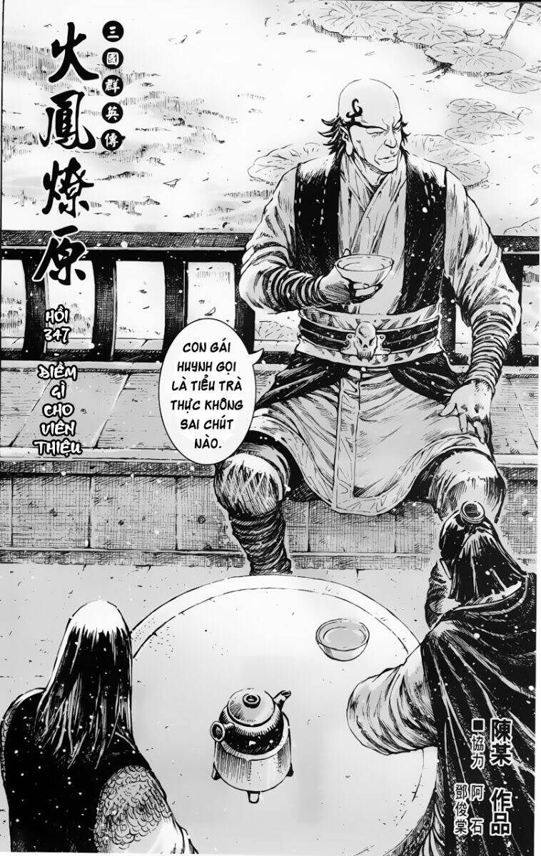 Hỏa Phụng Liêu Nguyên Chapter 347 - Trang 2