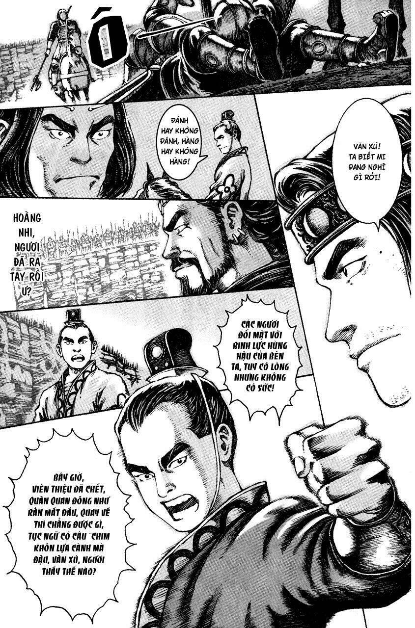 Hỏa Phụng Liêu Nguyên Chapter 35 - Trang 2