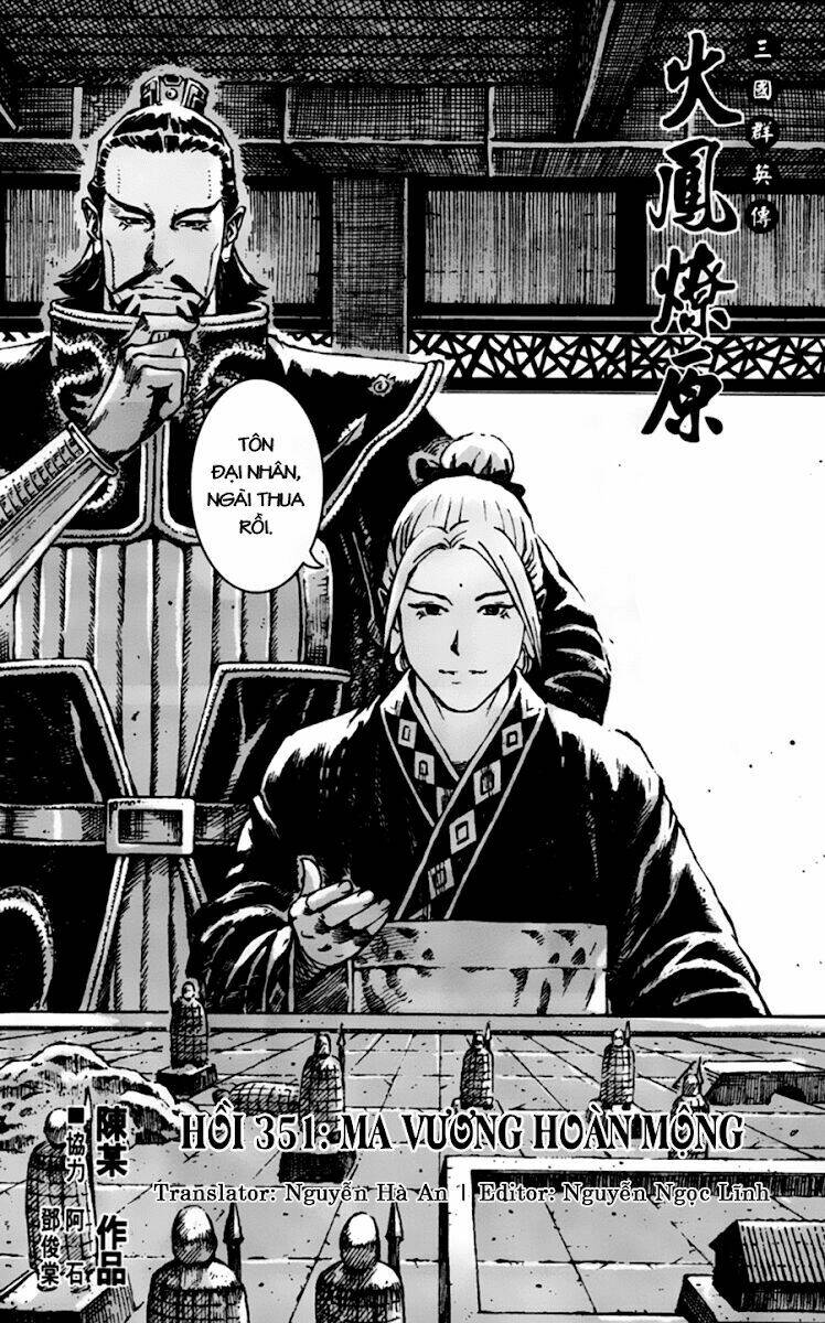 Hỏa Phụng Liêu Nguyên Chapter 351 - Trang 2