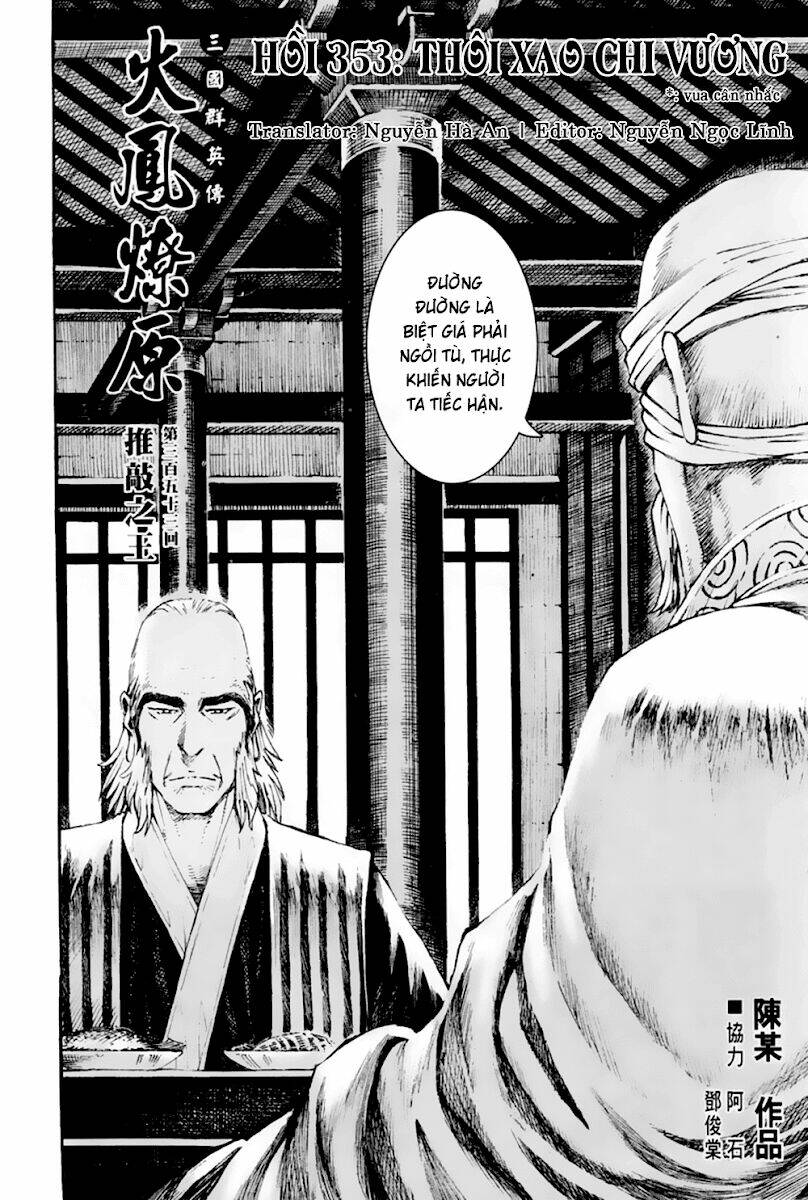 Hỏa Phụng Liêu Nguyên Chapter 353 - Trang 2