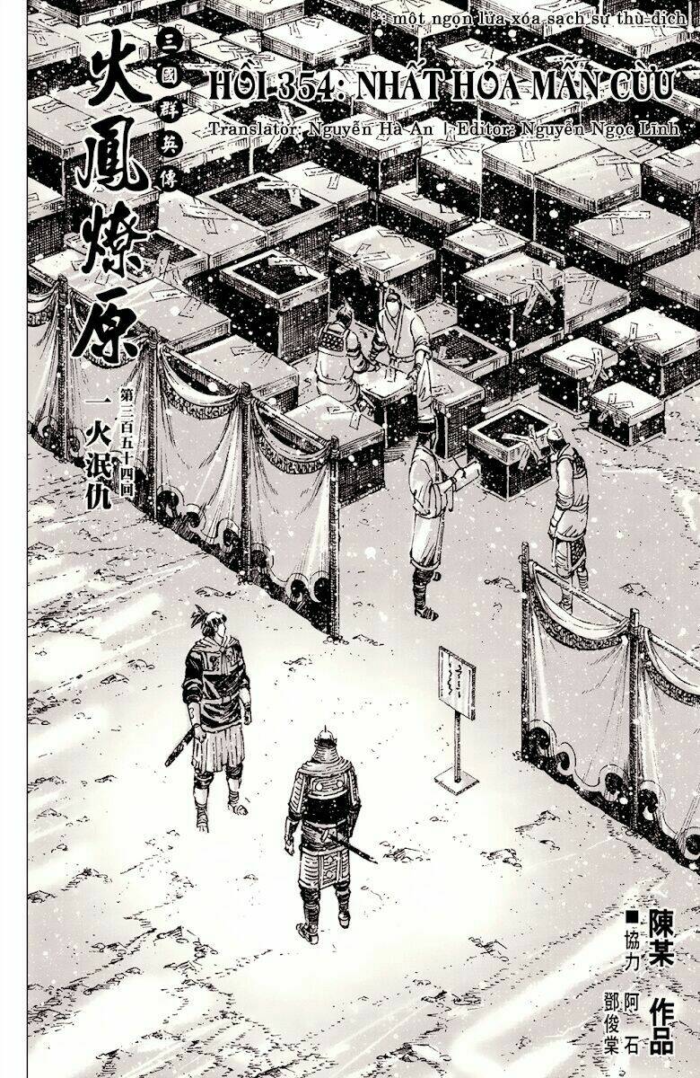 Hỏa Phụng Liêu Nguyên Chapter 354 - Trang 2
