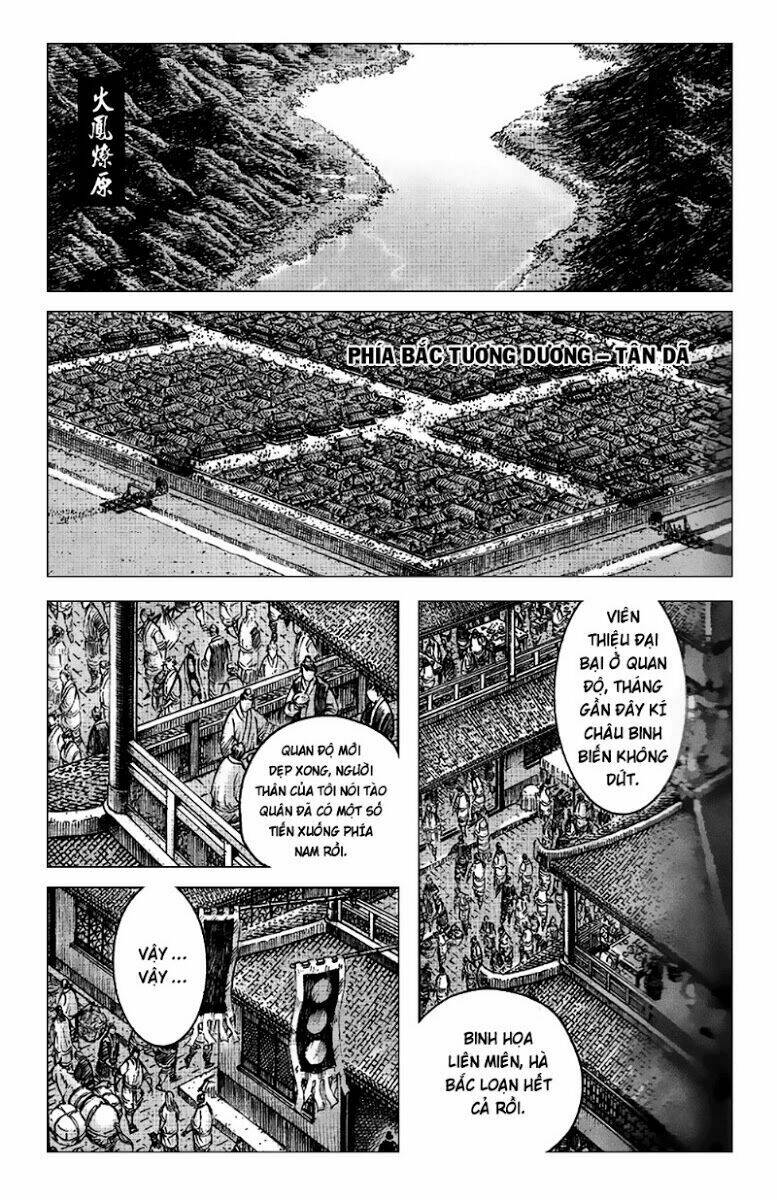 Hỏa Phụng Liêu Nguyên Chapter 355 - Trang 2