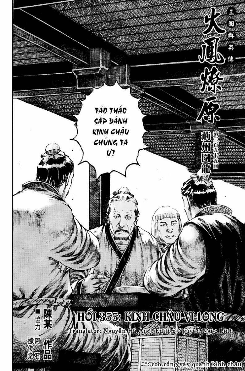 Hỏa Phụng Liêu Nguyên Chapter 355 - Trang 2