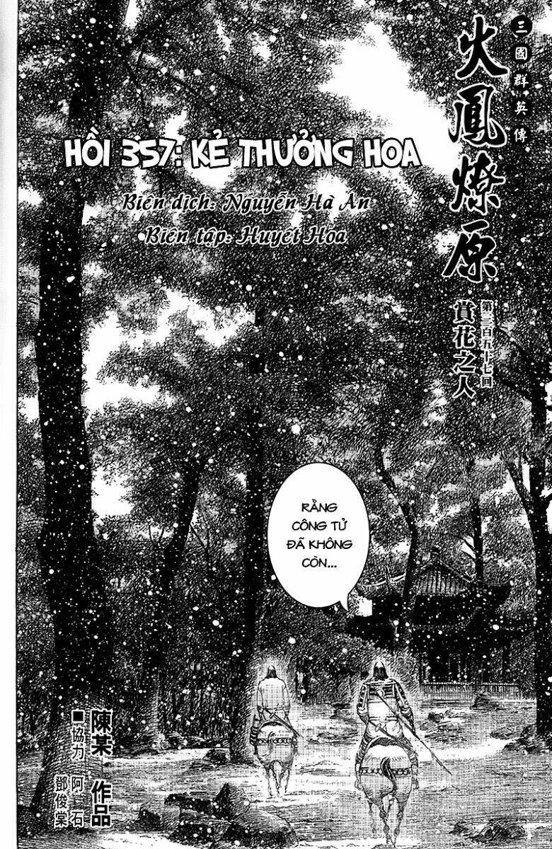 Hỏa Phụng Liêu Nguyên Chapter 357 - Trang 2