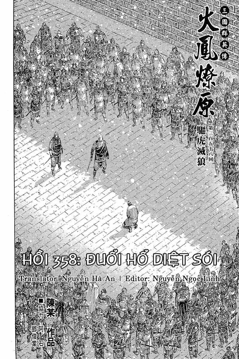 Hỏa Phụng Liêu Nguyên Chapter 358 - Trang 2