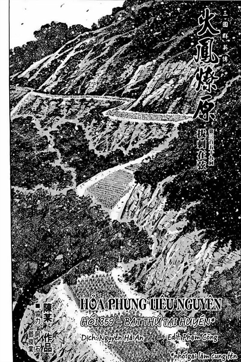 Hỏa Phụng Liêu Nguyên Chapter 359 - Trang 2